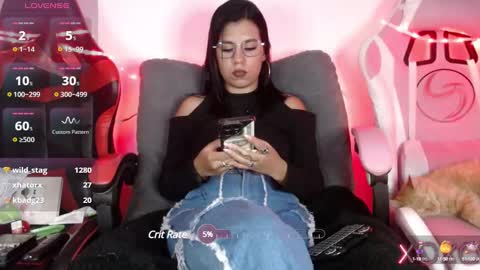 Snapshot of domina_lia chatting on 02/03/25, 05:51 Domina Lia online show from 02/03/25, 05:51