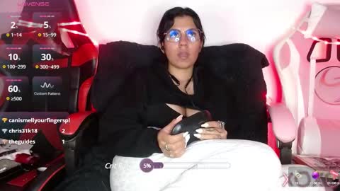 Snapshot of domina_lia chatting on 02/17/25, 04:53 Domina Lia online show from 02/17/25, 04:53