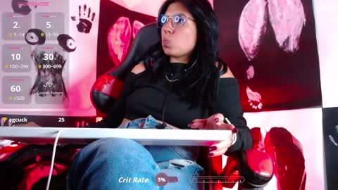 Snapshot of domina_lia chatting on 09/24/25, 01:20 Domina Lia online show from 09/24/25, 01:20