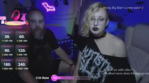 Snapshot of dominantman18064 chatting on 05/14/26, 11:22 Bigbearnbunnyboy online show from 05/14/26, 11:22