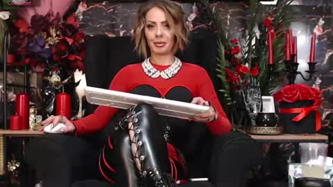 Dominatrix Eve online show from 02/14/26, 01:41