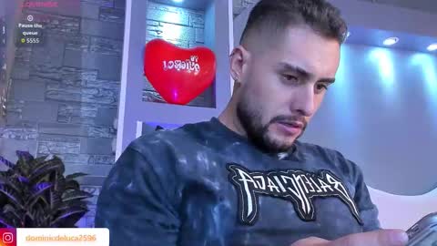 dominic de luca online show from 02/17/26, 03:36