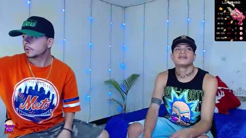 Snapshot of dominic_hanks chatting on 12/19/24, 04:46 DOMINIC AND ANDREW online show from 12/19/24, 04:46