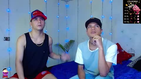 Snapshot of dominic_hanks chatting on 12/24/24, 09:50 DOMINIC AND ANDREW online show from 12/24/24, 09:50