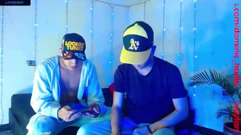 Snapshot of dominic_hanks chatting on 01/27/25, 06:41 DOMINIC AND ANDREW online show from 01/27/25, 06:41