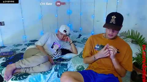 Snapshot of dominic_hanks chatting on 02/24/25, 10:15 DOMINIC AND ANDREW online show from 02/24/25, 10:15