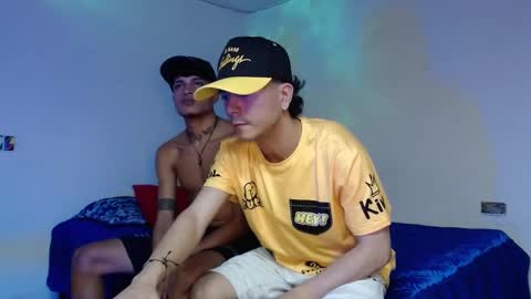 Snapshot of dominic_hanks chatting on 09/22/25, 11:40 DOMINIC AND ANDREW online show from 09/22/25, 11:40