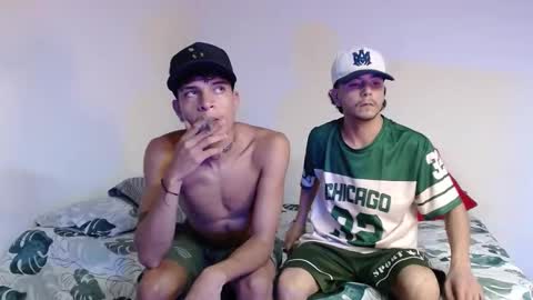 Snapshot of dominic_hanks chatting on 09/29/25, 04:50 DOMINIC AND ANDREW online show from 09/29/25, 04:50