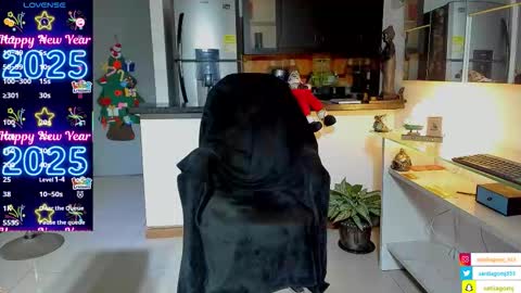 SANTI  independent model online show from 12/05/25, 02:09