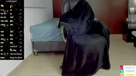 SANTI  independent model online show from 04/09/26, 02:11