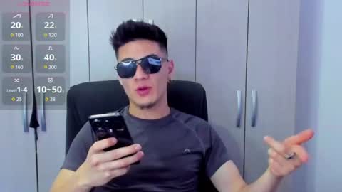 Snapshot of dominic_radccliffe chatting on 06/21/26, 12:24 Your real love online show from 06/21/26, 12:24