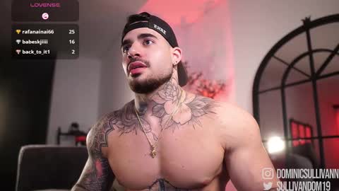 Dominic Sullivan online show from 03/08/26, 02:04