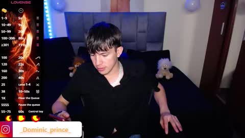 DOMINIC PRINCE   online show from 10/30/25, 01:29