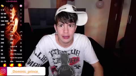 DOMINIC PRINCE   online show from 11/15/25, 05:16