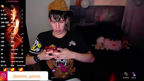 DOMINIC PRINCE   online show from 11/19/25, 11:16