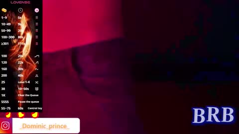 DOMINIC PRINCE   online show from 11/22/25, 10:58