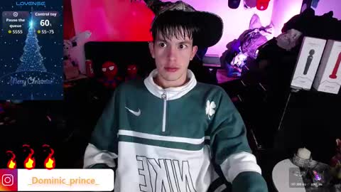 DOMINIC PRINCE   online show from 01/09/26, 09:34