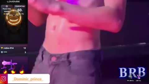 DOMINIC PRINCE   online show from 01/13/26, 04:12