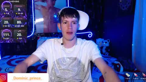 DOMINIC PRINCE   online show from 03/09/26, 05:22