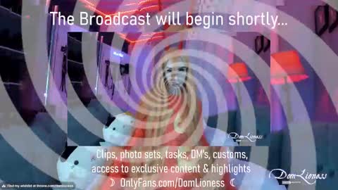 DomLioness online show from 02/15/25, 03:09