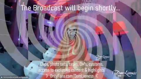 DomLioness online show from 10/27/25, 11:20