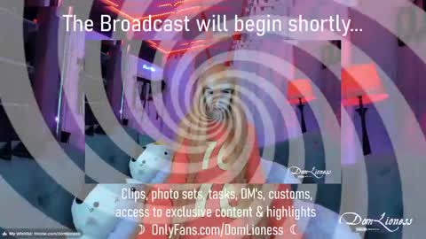 Snapshot of domlioness chatting on 05/30/26, 01:14 DomLioness online show from 05/30/26, 01:14