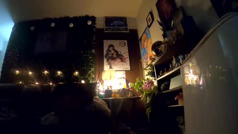 Snapshot of donkellz chatting on 10/02/25, 08:32 Sapphire Fox online show from 10/02/25, 08:32