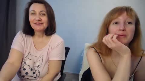 Tatiana 43 curvy sexy body and Joanna redhead 39 years online show from 02/24/26, 07:39