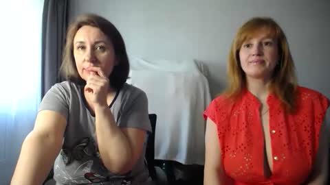 Tatiana 43 curvy sexy body and Joanna redhead 39 years online show from 05/18/26, 07:47