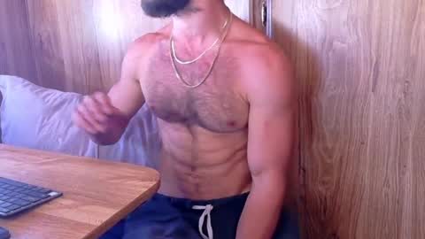 Snapshot of donteinferno_69 chatting on 05/14/26, 10:38 Donte Thick online show from 05/14/26, 10:38