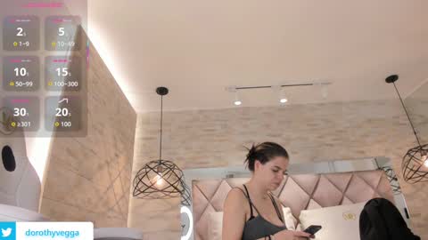Snapshot of dorothy_vegga chatting on 09/09/25, 03:39  DOROTHY online show from 09/09/25, 03:39