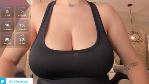 Snapshot of dorothy_vegga chatting on 10/11/25, 04:44  DOROTHY online show from 10/11/25, 04:44