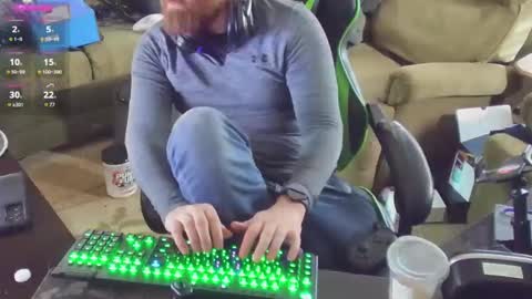 DotYourEyezez  online show from 01/18/25, 07:58