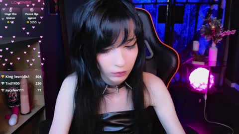 Snapshot of draculaura_ chatting on 01/29/25, 09:39 Draculaura online show from 01/29/25, 09:39