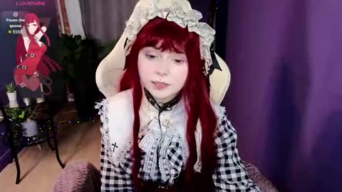 Draculaura online show from 03/31/26, 03:34