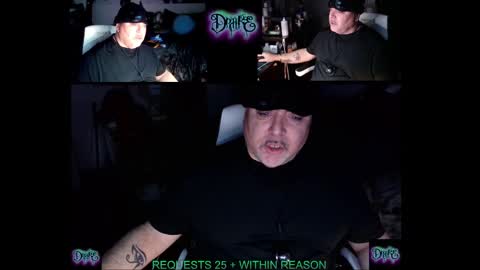 Drake D Vamp aka Drake DarkRose online show from 02/23/25, 10:06