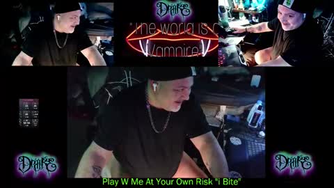 Drake D Vamp aka Drake DarkRose online show from 09/23/25, 04:04