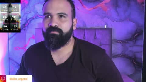 Snapshot of drako_argenti_ chatting on 12/21/25, 03:57 Drako online show from 12/21/25, 03:57