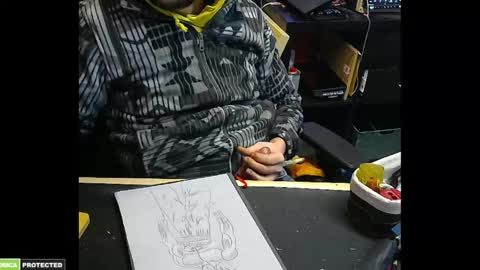 drawingcock online show from 01/01/25, 08:04