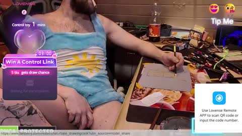 drawingcock online show from 01/17/25, 12:21