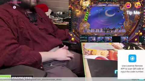 drawingcock online show from 01/18/25, 06:32