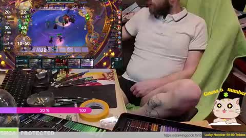 drawingcock online show from 01/29/25, 07:43