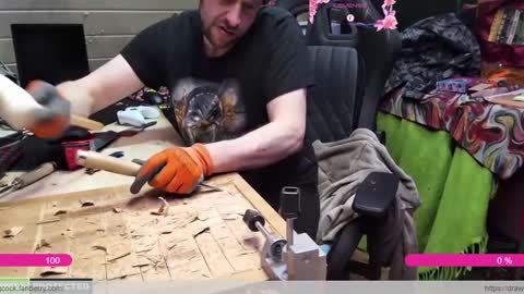 drawingcock online show from 02/18/25, 02:38