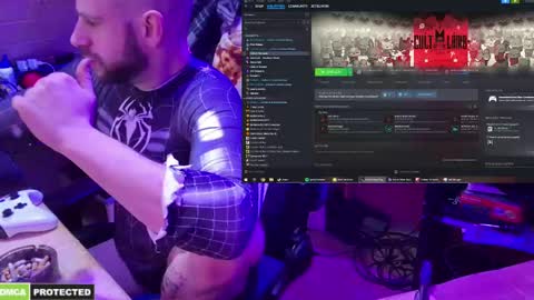 drawingcock online show from 02/22/25, 10:20