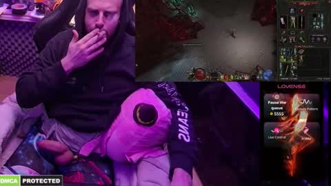 drawingcock online show from 09/17/25, 07:15