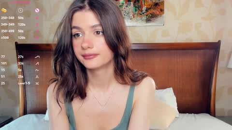 Hi Im Monika Welcome to my room online show from 09/20/25, 08:15