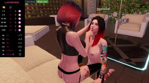 Snapshot of dream_sunshine chatting on 12/06/24, 09:24 Chris online show from 12/06/24, 09:24