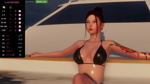 Snapshot of dream_sunshine chatting on 12/20/24, 09:43 Chris online show from 12/20/24, 09:43