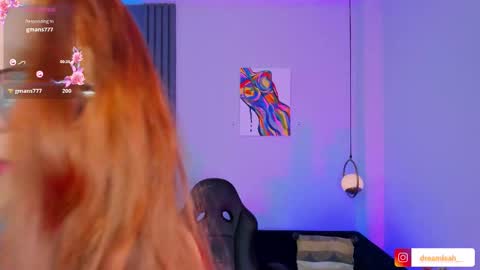 dreamleah_ online show from 02/22/26, 10:14