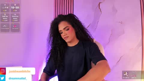 Dream Matell online show from 03/03/26, 03:45